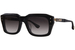 Dita Grandmaster Nine DTS464-A Sunglasses Rectangle Shape - Black/White/Gold/Dark Grey Gradient-01