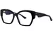 Dita Ideala DTS743-A Eyeglasses Women's Full Rim Cat Eye
