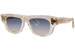 Dita Limited Edition Kanan DTS735-A Sunglasses Rectangle Shape - Vintage Crystal Clear/Moon Shores Gradient-04