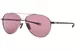 Dita Lancier DLS418 Sunglasses Pilot - Gold Sand/Copperhead Brown/Polarized Brown-01