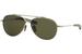 Dita Lancier Men's DLS101 DLS/101 Pilot Sunglasses