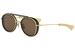 Dita Men's Spacecraft 19017 Fashion Pilot Titanium Sunglasses