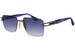 Dita Meta-Evo One DTS147 Sunglasses Rimless Rectangle Shape