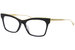 Dita Nemora DTX401 Eyeglasses Women's Full Rim Cat Eye Optical Frame