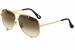 Dita Talon Men's 23007 Titanium Pilot Sunglasses