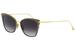 Dita Women's Arise DRX-3041 Fashion Cat Eye Titanium Sunglasses