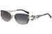 Diva Women's 4192 Fashion Rectangle Sunglasses