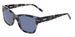 DKNY DK559S Sunglasses Women's Rectangle Shape - Blue Tortoise/Blue-405