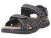 Dockers Men's Newpage Sandals Memory Foam - Grey