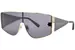 Dolce & Gabbana DG2305 Sunglasses Men's Rectangle Shape Shield Style
