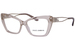 Dolce & Gabbana DG3375 Eyeglasses Women's Full Rim Cat Eye