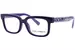 Dolce & Gabbana DX5002 Eyeglasses Youth Kids Boy's Full Rim Rectangle Shape - Blue-3094
