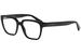 Dolce & Gabbana Men's Eyeglasses D&G DG3282 DG/3282 Full Rim Optical Frame