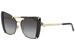 Dolce & Gabbana Women's D&G DG2214 DG/2214 Fashion Cat Eye Sunglasses