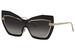 Dolce & Gabbana Women's D&G DG2224 DG/2224 Fashion Shield Sunglasses