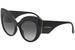 Dolce & Gabbana Women's D&G DG4321 Fashion Cat Eye Sunglasses