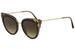 Dolce & Gabbana Women's D&G DG4340 DG/4340 Fashion Cat Eye Sunglasses