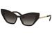 Dolce & Gabbana Women's D&G DG4357 DG/4357 Fashion Cat Eye Sunglasses