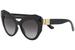 Dolce & Gabbana Women's D&G DG6122 DG/6122 Fashion Cat Eye Sunglasses