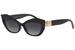 Dolce & Gabbana Women's D&G DG6123 DG/6123 Fashion Cat Eye Sunglasses