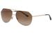 Dolce & Gabbana Women's DG2191 DG/2191 Fashion Pilot Sunglasses