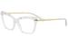 Dolce & Gabbana DG5025 Eyeglasses Women's Full Rim Cat Eye