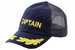 Dorfman Pacific Men's Captain Trucker Cap Adjustable Hat (One Size Fits Most)