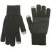 Dorfman Pacific Men's Touchscreen Magic Knit Gloves