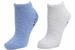 Dr. Scholl's Women's 2-Pack Spa Collection With Grippers Low Cut Socks