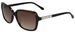Draper James DJ7009 Sunglasses Women's Square Shape - Tortoise/Brown Gradient-215