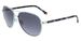 Draper James DJ7025 Sunglasses Women's Pilot - Silver/Grey-045