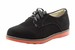 Easy Strider Boy's Suede Buck Fashion Oxford School Uniform Shoes