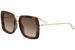 Elie Saab Women's ES009S ES/009/S Fashion Oval Sunglasses