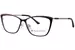 Elizabeth Arden EA1285 Eyeglasses Women's Full Rim Cat Eye