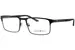 Emporio Armani EA1170 Eyeglasses Men's Full Rim Rectangle Shape - Matte Black-3001
