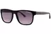 Emporio Armani EA4163 Sunglasses Men's Square - Black/Gradient Grey-58758G