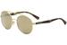 Emporio Armani Men's EA2051 EA/2051 Round Sunglasses