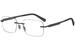 Ermenegildo Zegna Men's Eyeglasses EZ5026 EZ/5026 Rimless Optical Frame