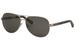 Ermenegildo Zegna Men's EZ0010 EZ/0010 Pilot Sunglasses