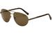 Ermenegildo Zegna Men's EZ0011 EZ/0011 Pilot Sunglasses