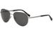 Ermenegildo Zegna Men's EZ0035 EZ/0035 Fashion Pilot Sunglasses