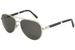 Ermenegildo Zegna Men's EZ0066 EZ/0066 Fashion Pilot Sunglasses