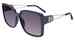 Escada SESD31 Sunglasses Women's Square Shape