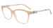Escada VESD28 Eyeglasses Women's Full Rim Square Shape