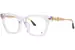 Esmont Black Angel EMX014 Eyeglasses Full Rim Square Shape - Gold-G-02