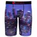 Ethika Men's The Staple Fit City Of 3D Long Boxer Briefs Underwear