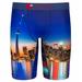 Ethika Men's The Staple Fit Toronto Eh? Long Boxer Briefs Underwear