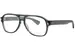 Eyevan Brett-E Eyeglasses Full Rim Pilot - Transparent Green-BGN