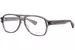 Eyevan Brett-E Eyeglasses Full Rim Pilot - Transparent Smoke Brown-SMK