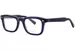 Eyevan Walker-E Eyeglasses Full Rim Square Shape - Marine Navy Blue-MNB